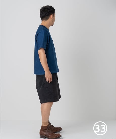 Super Epic Tee　　　　　　　　　［本藍（濃） / 天然藍染］33・55