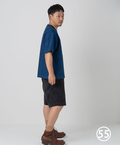 Super Epic Tee　　　　　　　　　［本藍（濃） / 天然藍染］33・55