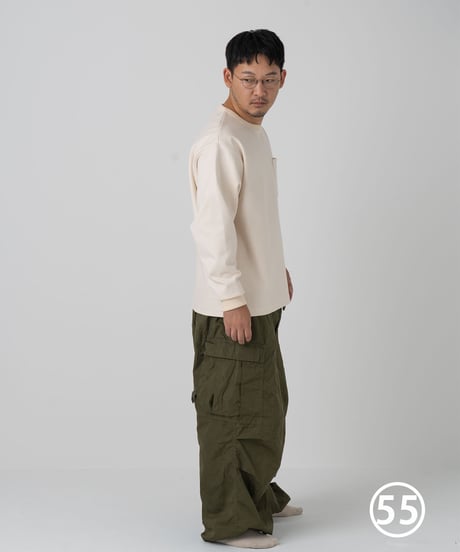 Super Epic Long Sleeve Tee　　　　　　［NATURAL / 未加工］55
