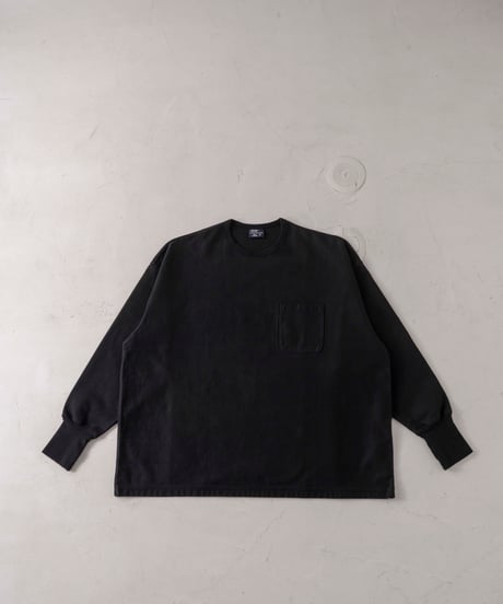 Super Epic Long Sleeve Tee　　　　　　［BLACK / 反応染め］99