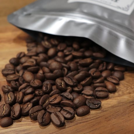 自家焙煎コーヒー豆　糸島フルーツコーヒーセット（100g×2種）