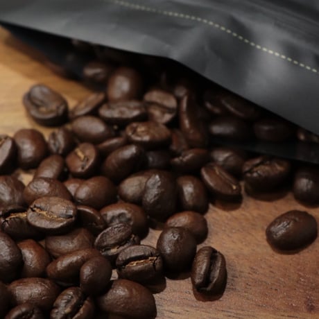 自家焙煎コーヒー豆　コクと深みの味わいセット（100g×2種）