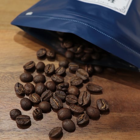 自家焙煎コーヒー豆　コクと深みの味わいセット（100g×2種）