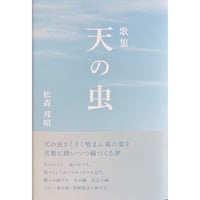 松森邦昭歌集『天の虫』