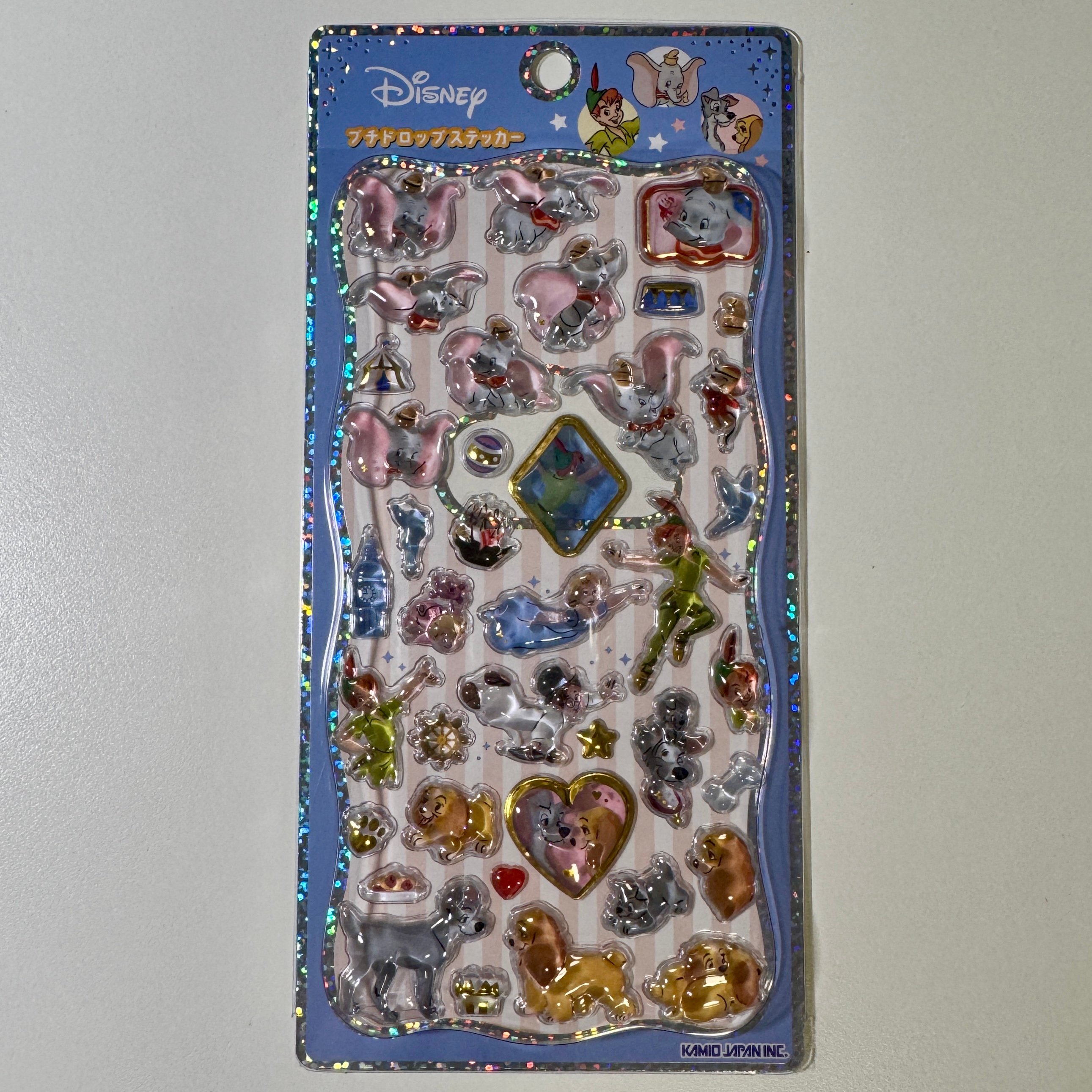 ディズニー プチドロップステッカー クラッシック1 | よるしゅみ