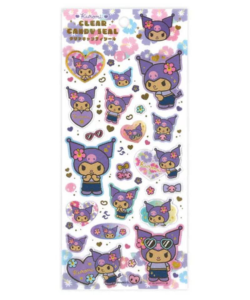 サンリオキャラクターズ サンリオ 日焼けシリーズ クリアキャンディ