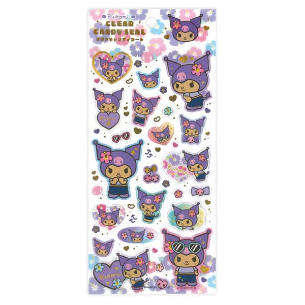 サンリオキャラクターズ サンリオ 日焼けシリーズ クリアキャンディ