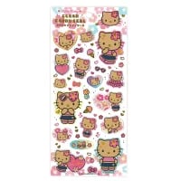 サンリオキャラクターズ日焼け‼️クリアキャンディシール4種✖️10枚　未開封‼️新品 サンリオキャラクターズ サンリオ 日焼けシリーズ クリアキャンディ