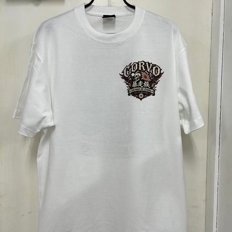 CORVO 暴走族 TEE  ※単車計画のステッカー付いてきます