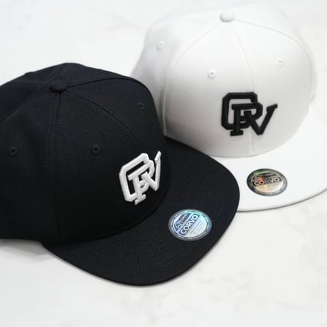 CORVO CRV 3D LOGO SNAPBACK CAP