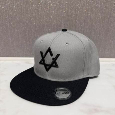 【CORVO CAP】BLACK × YELLOW ＆ GRAY × BLACK
