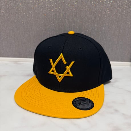 【CORVO CAP】BLACK × YELLOW ＆ GRAY × BLACK
