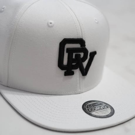 CORVO CRV 3D LOGO SNAPBACK CAP