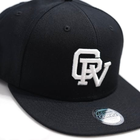 CORVO CRV 3D LOGO SNAPBACK CAP