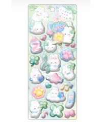 【即納】スペシャルもっちもちシール　クラウドポップタイム