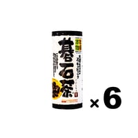 『本場の本物』高知県の伝統発酵茶「碁石茶」｜スッキリドリンク6本セット