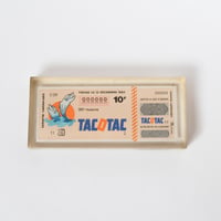 Tac-O-Tac Lucite