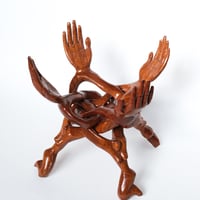 Hand Wooden Stand