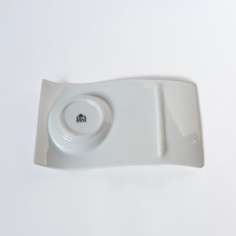Cup & Saucer / Wave