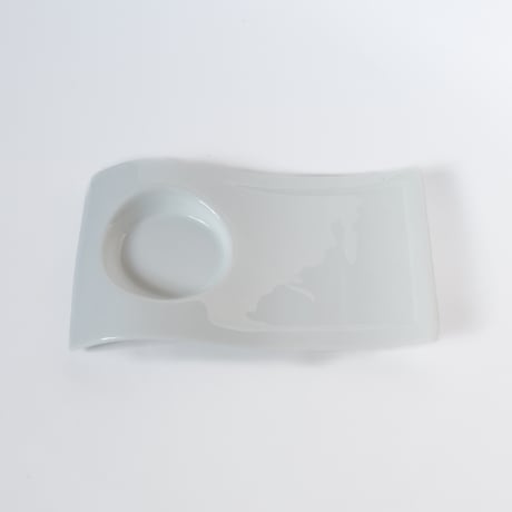 Cup & Saucer / Wave