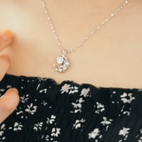 Starlit Moon Necklace