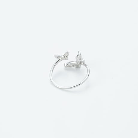 Butterfly Embrace Ring