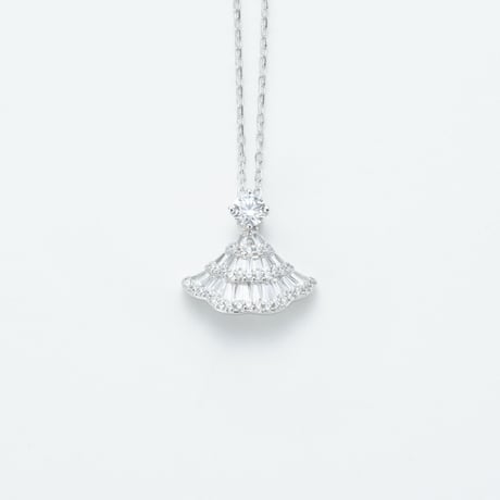 Luminous Petal Necklace