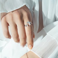 Butterfly Embrace Ring
