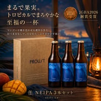 PROUSTボックスセット(NEIPA3本セット)