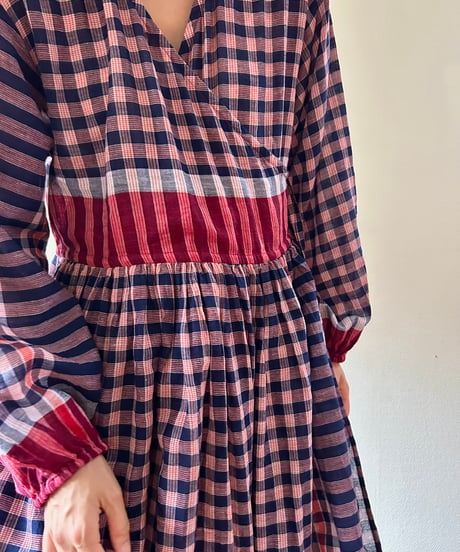 ガムチャワンピース｜Navy Trad