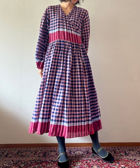 ガムチャワンピース｜Navy Trad