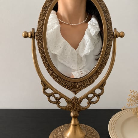 mini baroque pearl necklace　SH1146