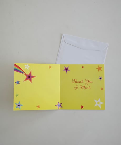 Thank you Card