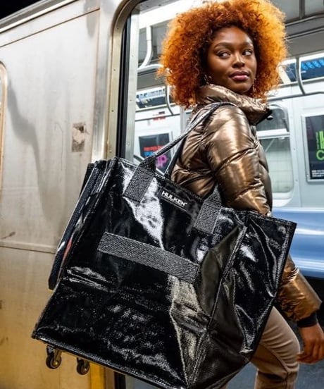 HULKEN BAG  SILVER  ハルケン ローリングトート バッグ