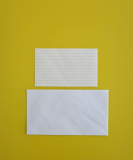 Letter Card