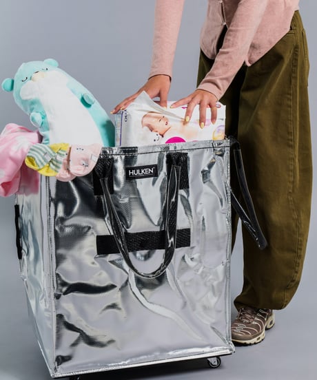 HULKEN BAG  SILVER  ハルケン ローリングトート バッグ