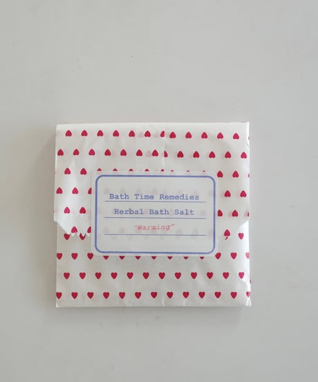 Bath Time Remedies【Warming】バスソルト