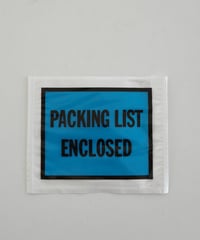 PACKING LIST 3P