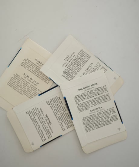 Ephemera Set