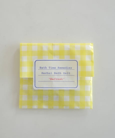 Bath Time Remedies【Refresh】バスソルト