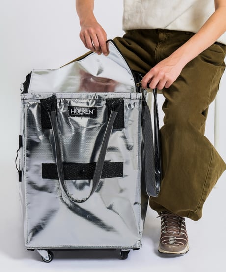 HULKEN BAG  SILVER  ハルケン ローリングトート バッグ