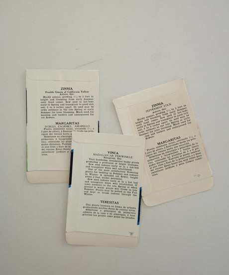 Ephemera Set