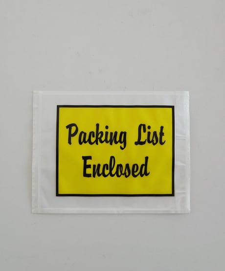 PACKING LIST 3P