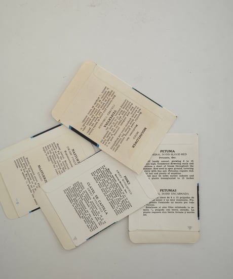 Ephemera Set