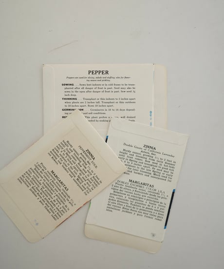 Ephemera Set
