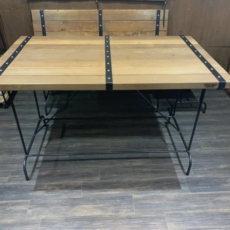 【 STEEL BELT 】テーブル（単品）