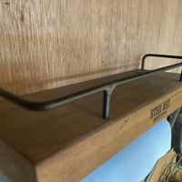 【 STEEL BELT 】 専用オプション ウォールシェルフ用アイアンフェンス