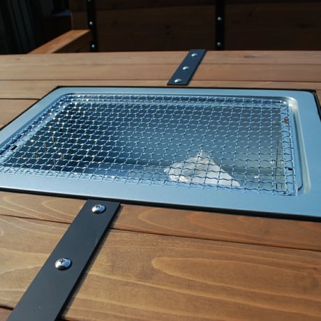 【 STEEL BELT 】BBQテーブル（単品）