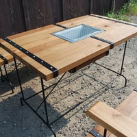 【 STEEL BELT 】BBQテーブル（単品）