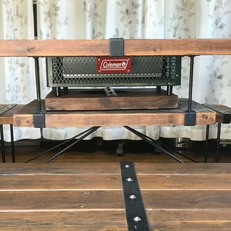 【 STEEL BELT 】BBQテーブル（単品）